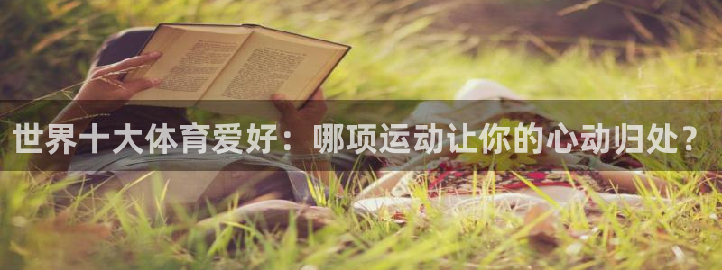 球王会体育：世界十大体育爱好：哪项运动让你的心动归处？