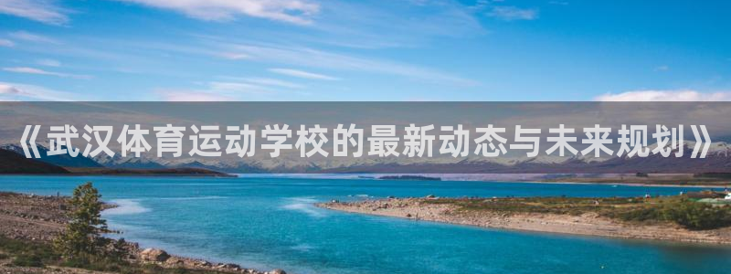 球王会体育：《武汉体育运动学校的最新动态与未来规划》