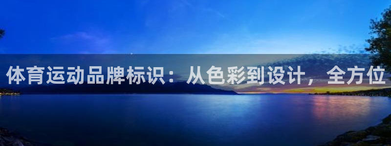 球王会体育：体育运动品牌标识：从色彩到设计，全方位