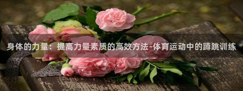 球王会体育：身体的力量：提高力量素质的高效方法-体育运动中的蹲跳训练