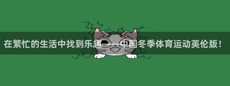 球王会体育：在繁忙的生活中找到乐趣——中国冬季体育运动英伦版！