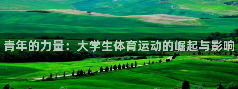 球王会体育：青年的力量：大学生体育运动的崛起与影响